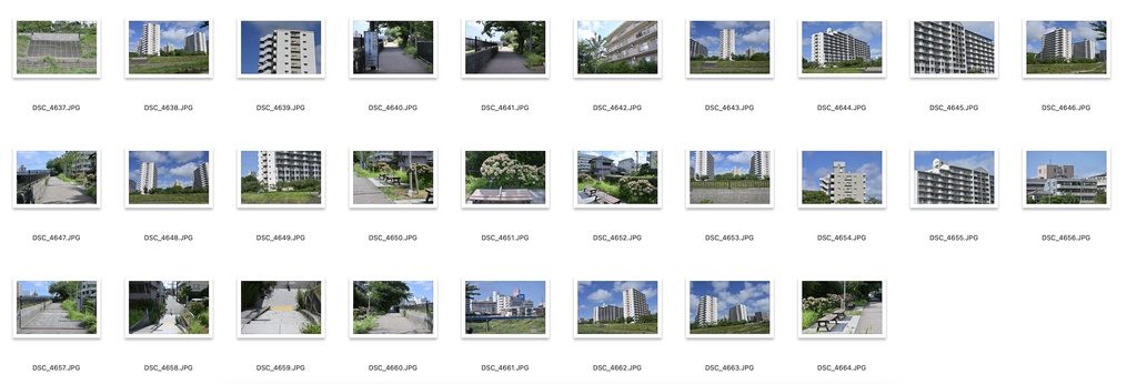 【背景資料画像】住宅街4