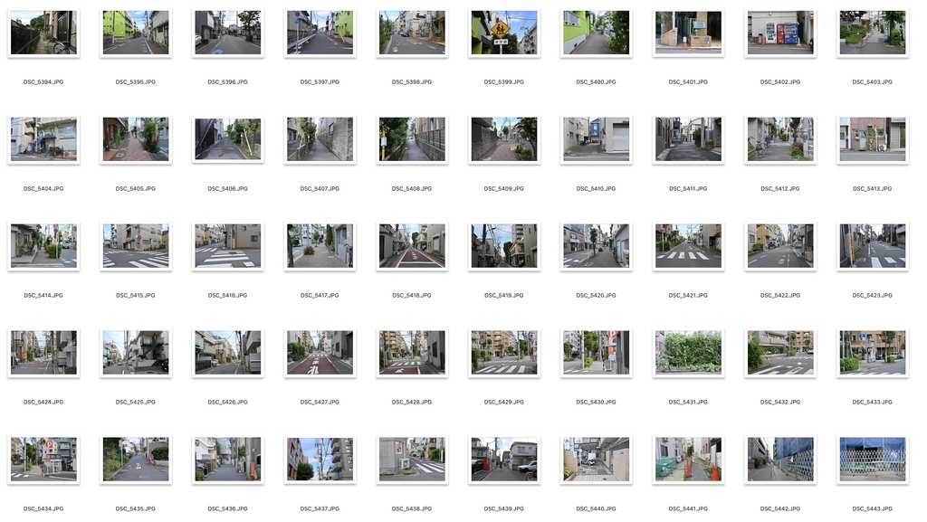【背景資料画像】住宅街4