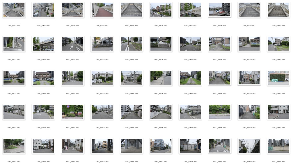 【背景資料画像】住宅街4