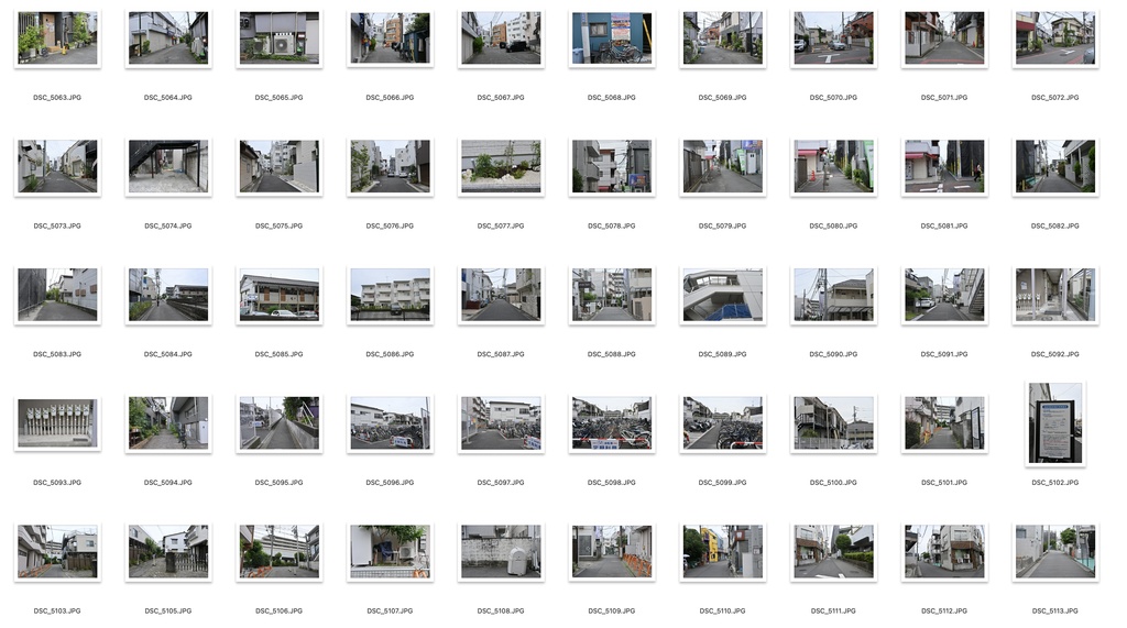 【背景資料画像】住宅街4