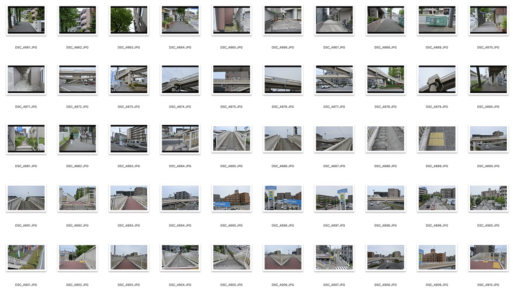 【背景資料画像】住宅街4
