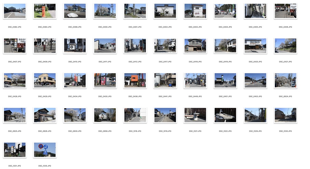 【背景資料画像】住宅街4