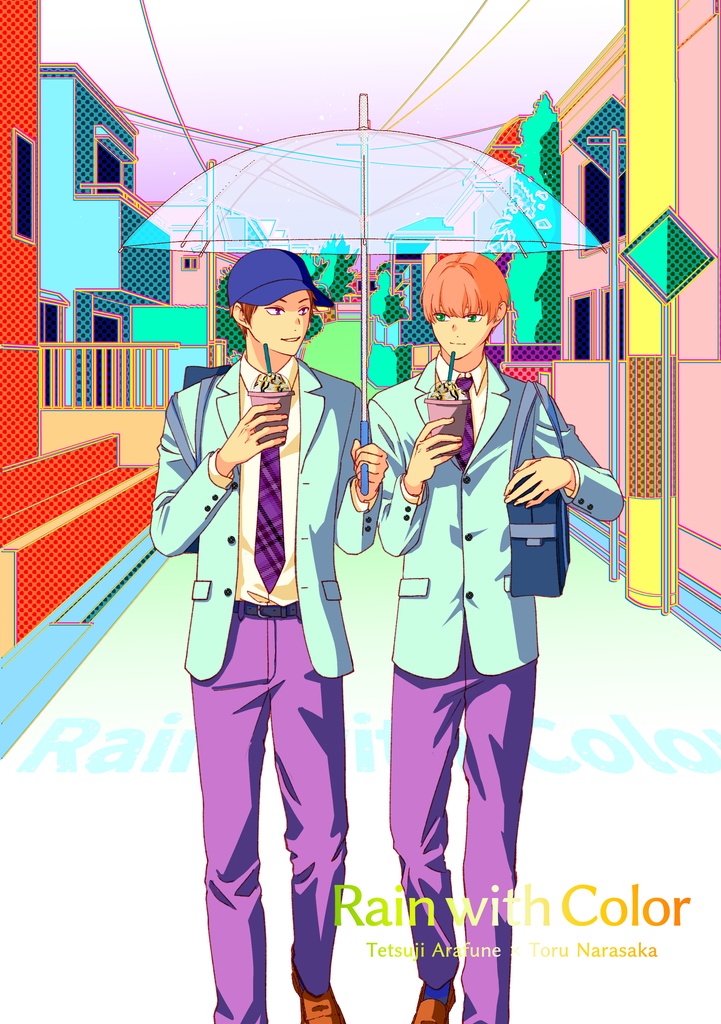 Rain with Color