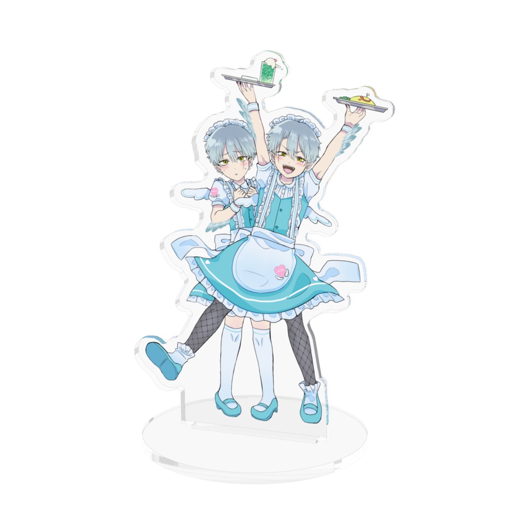 双子メイドアクスタ