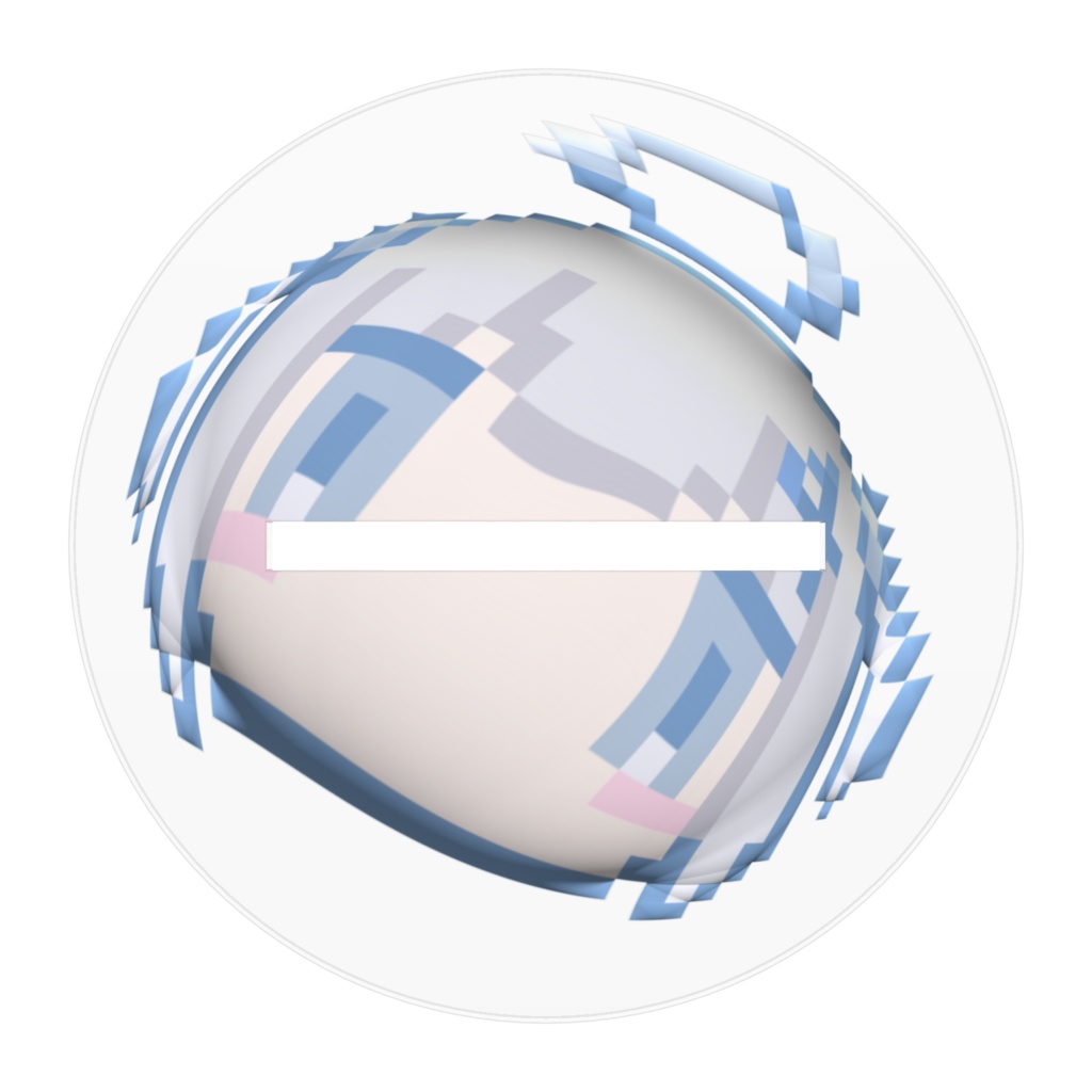 青刺めるのアクリルフィギアじゃん全3種