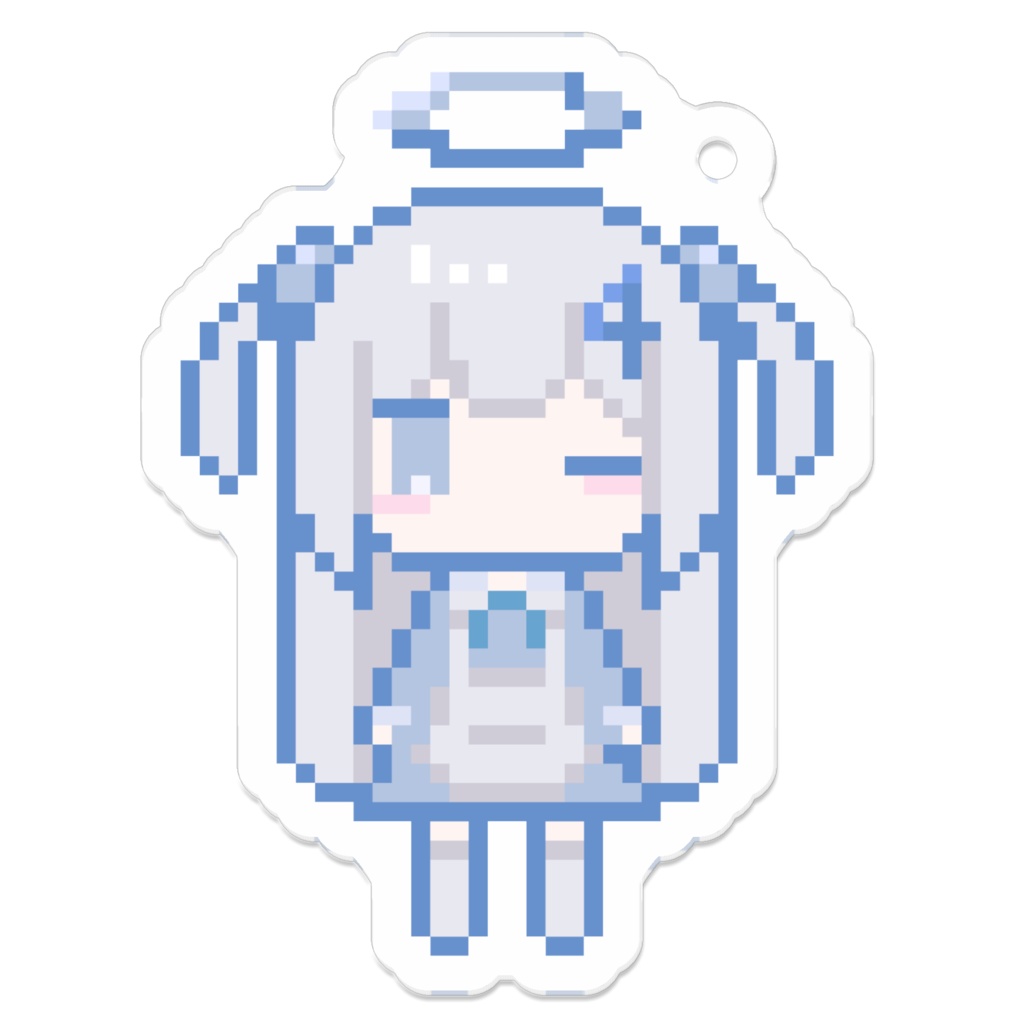 鍵に付けなくてもアクリルキーホルダーかも〜全3種