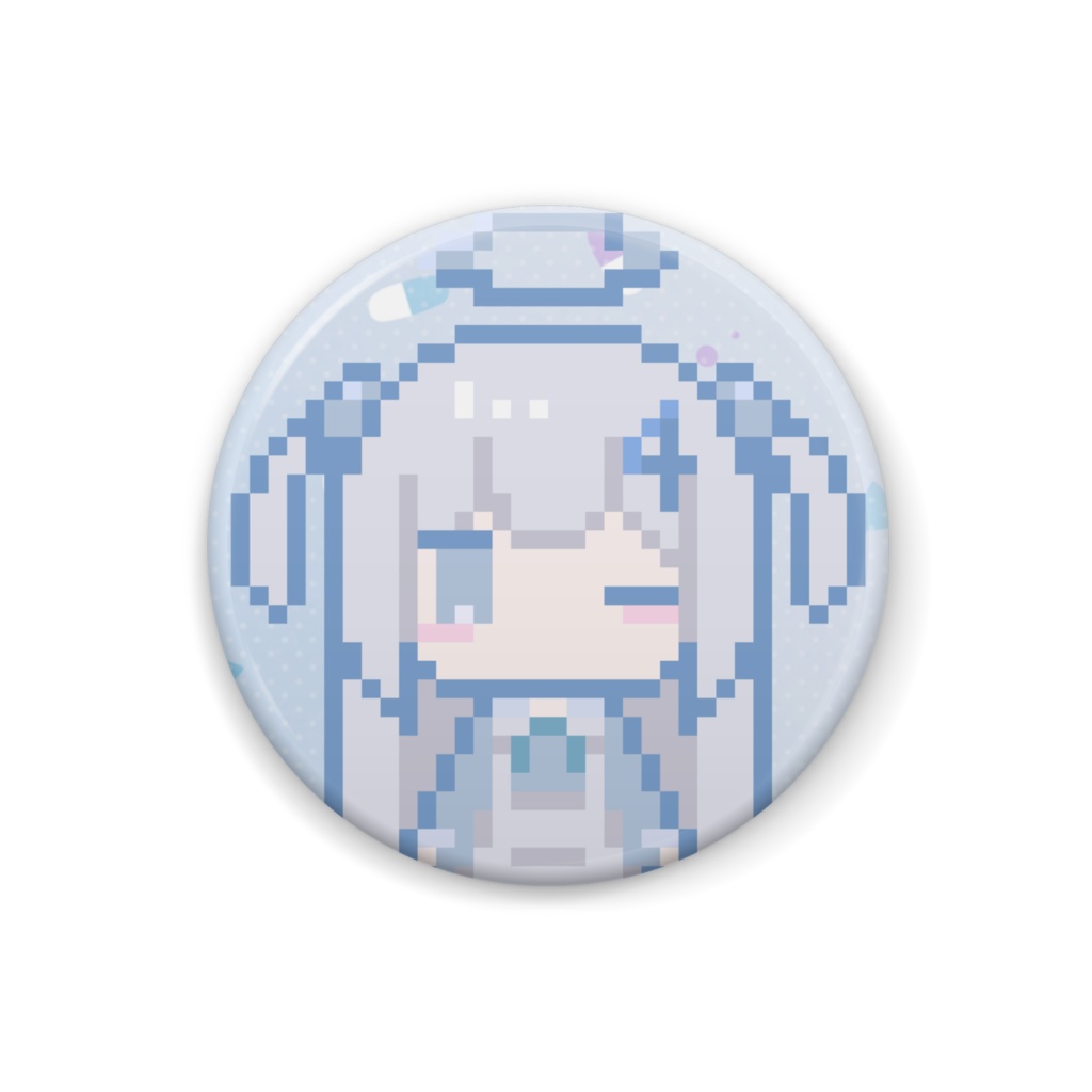 カワイイ缶バッジ4種