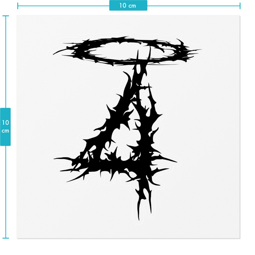素敵なステッカー4種