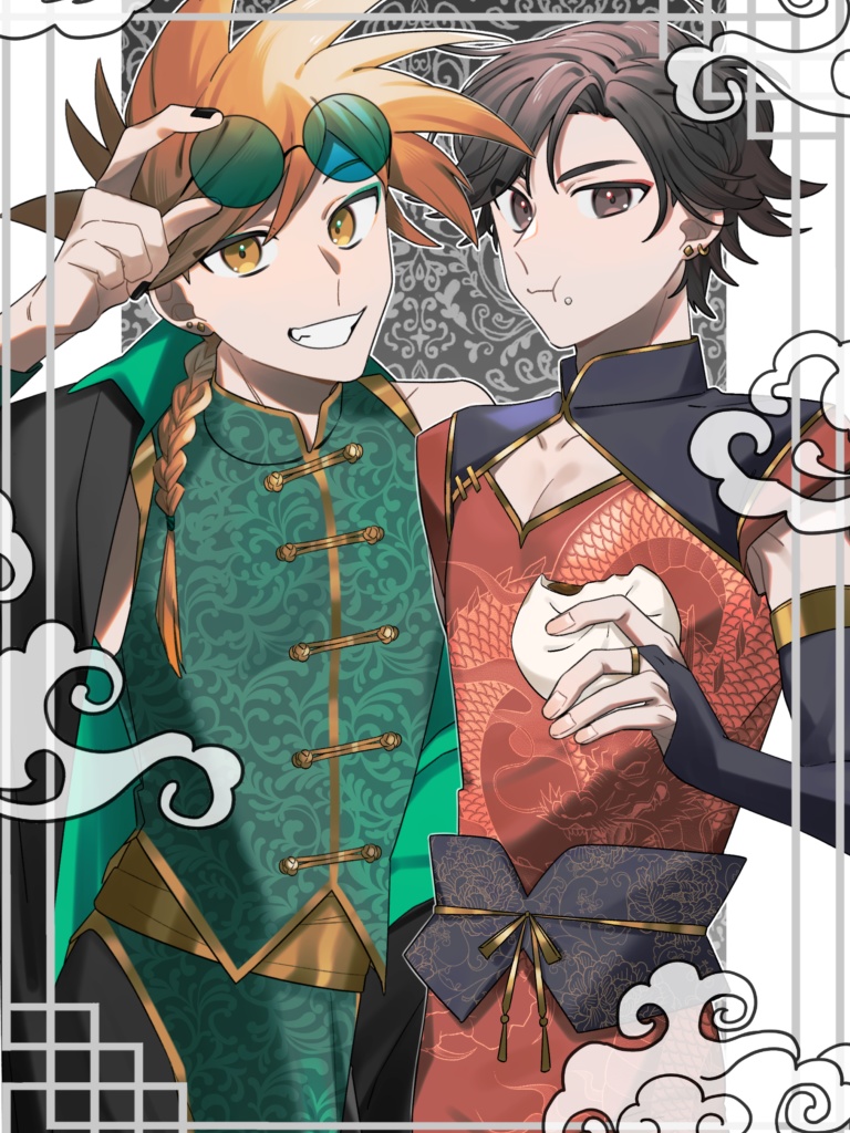 チャイナグリレ　トレカ