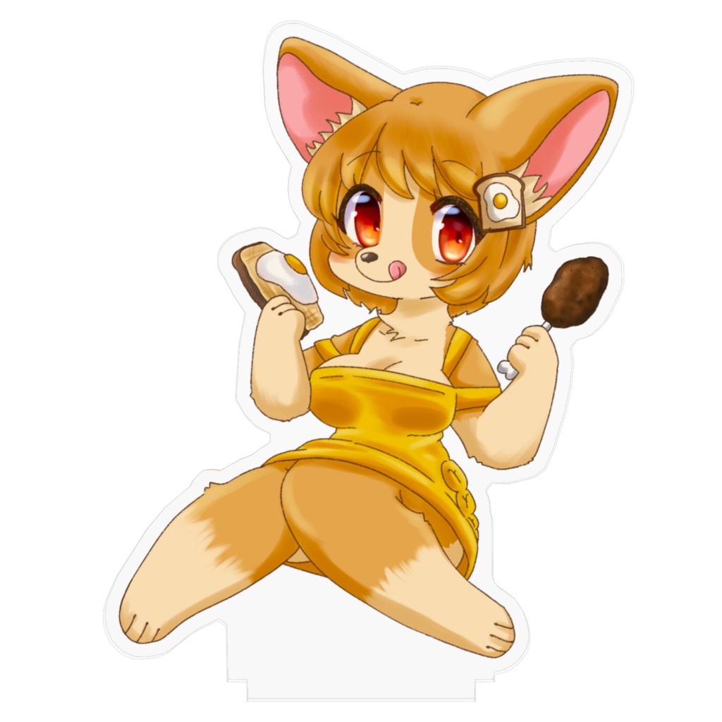 食いしん坊こむぎちゃん