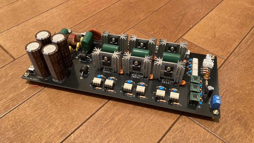 VVVFインバータキット　VVVF基板オンラインデータ販売　第一弾