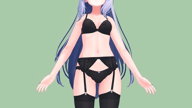 【無料配布あり】セクシー可愛いループモーション全3種