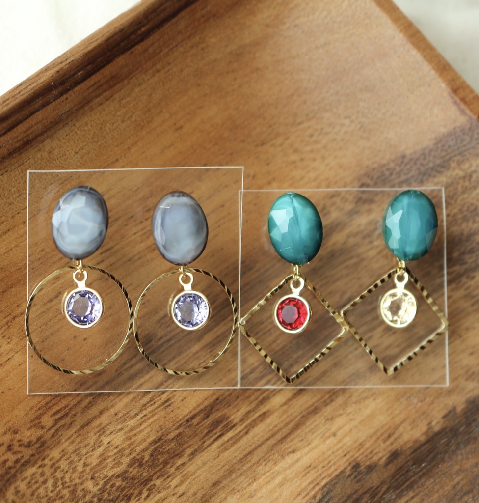 数珠丸 にっかり青江イメージ イヤリング・ピアス