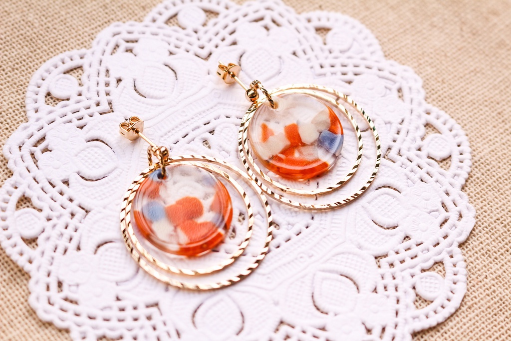 博多藤四郎イメージイヤリング・ピアス