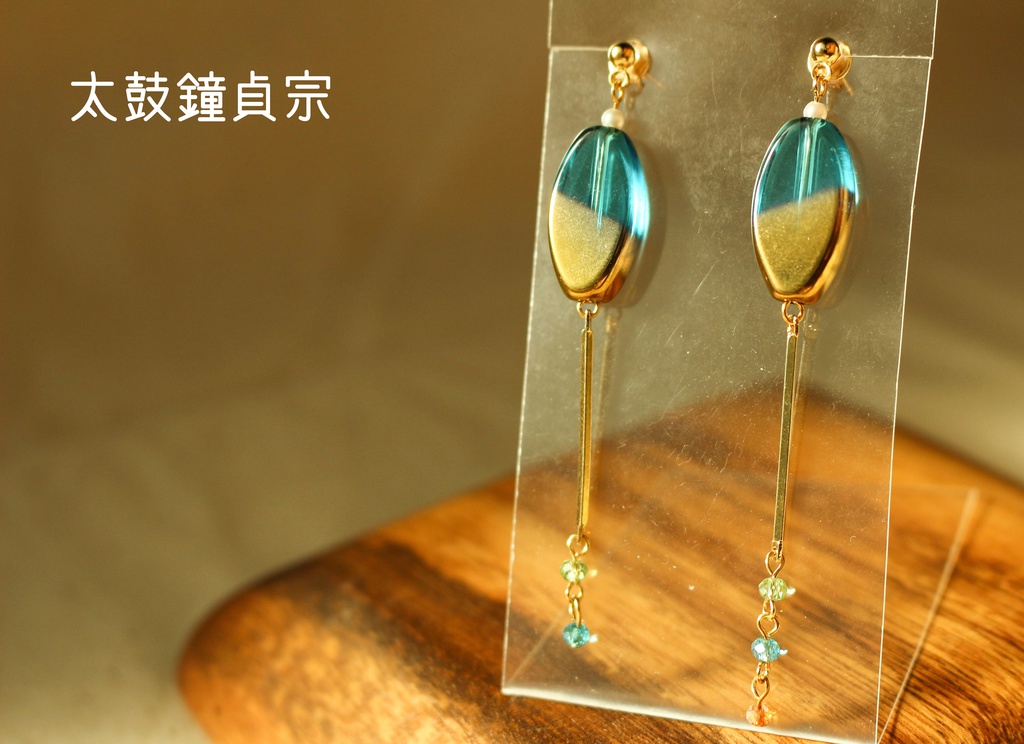 太鼓鐘貞宗 イメージイヤリング・ピアス