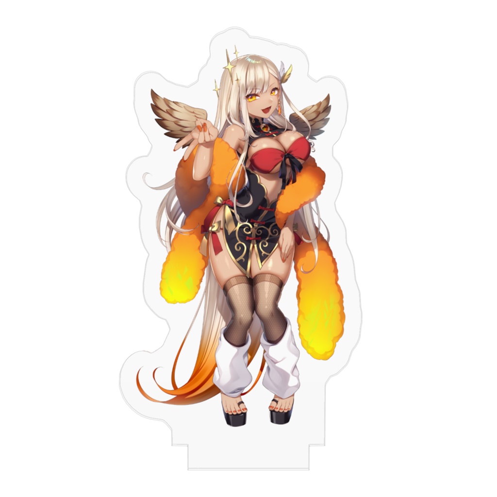 キービジュアル アクリルスタンド【火蛋やまぶき】