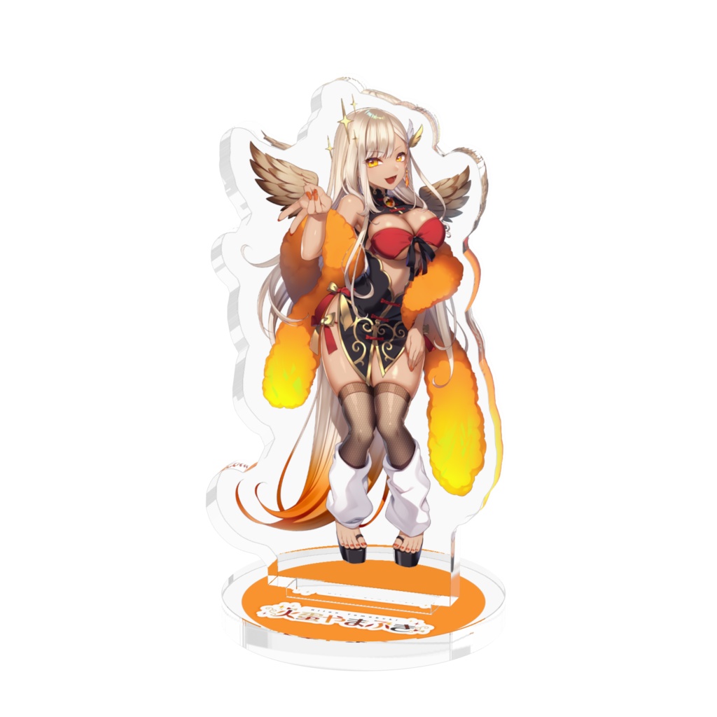 キービジュアル アクリルスタンド【火蛋やまぶき】