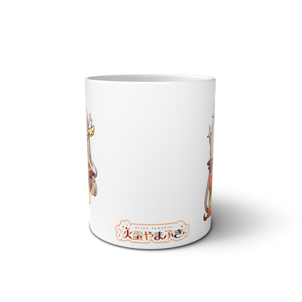 ミニキャラ マグカップ【火蛋やまぶき】