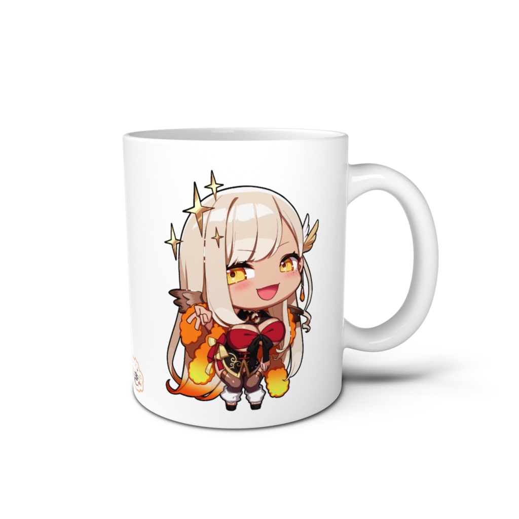 SDキャラ マグカップ【火蛋やまぶき】
