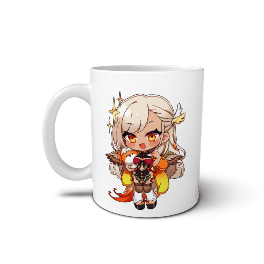 ミニキャラ マグカップ【火蛋やまぶき】