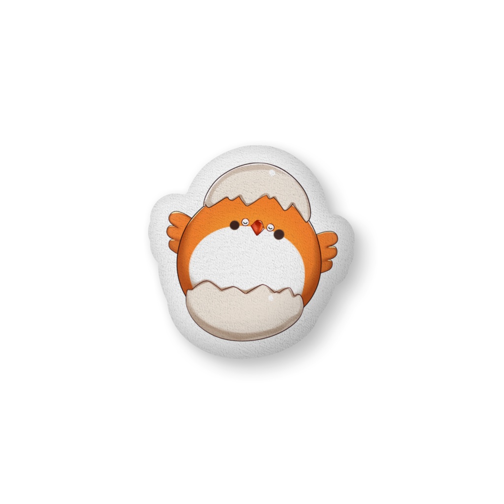 チュン齋橋クッション(両面)【火蛋やまぶき】