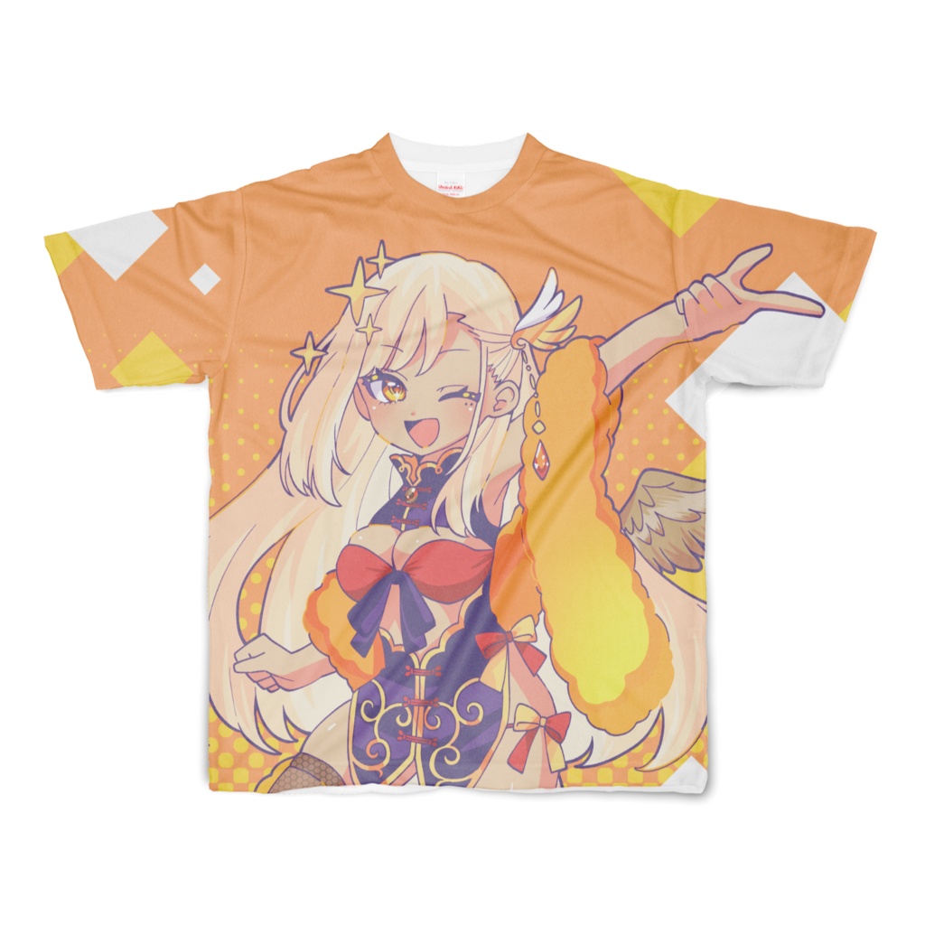 オリジナルTシャツ【火蛋やまぶき】