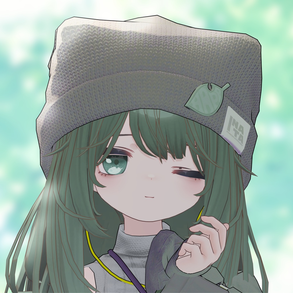 ぽんぽこりーふEyeTexture / こごみ対応【12Colors】