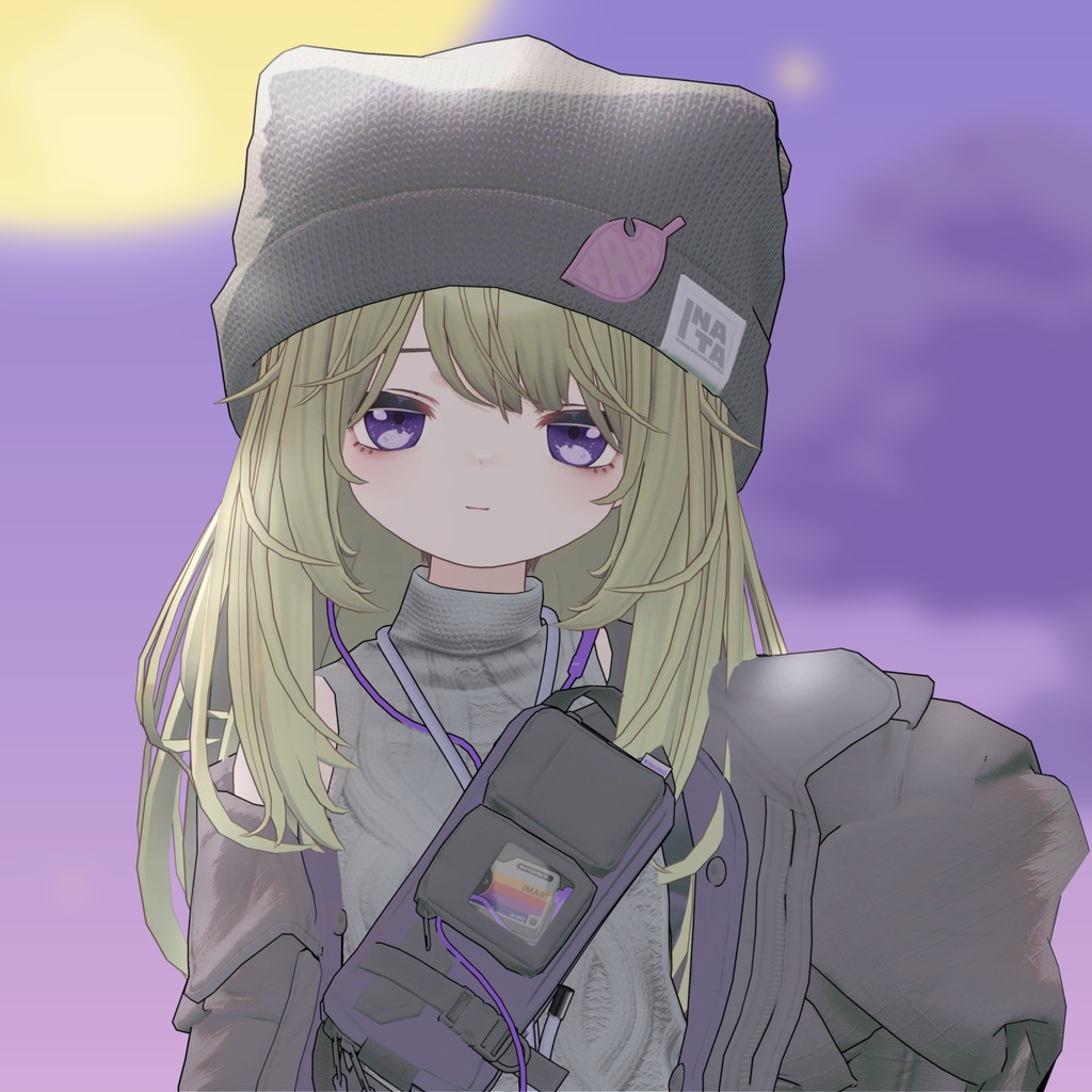 ぽんぽこりーふEyeTexture / こごみ対応【12Colors】