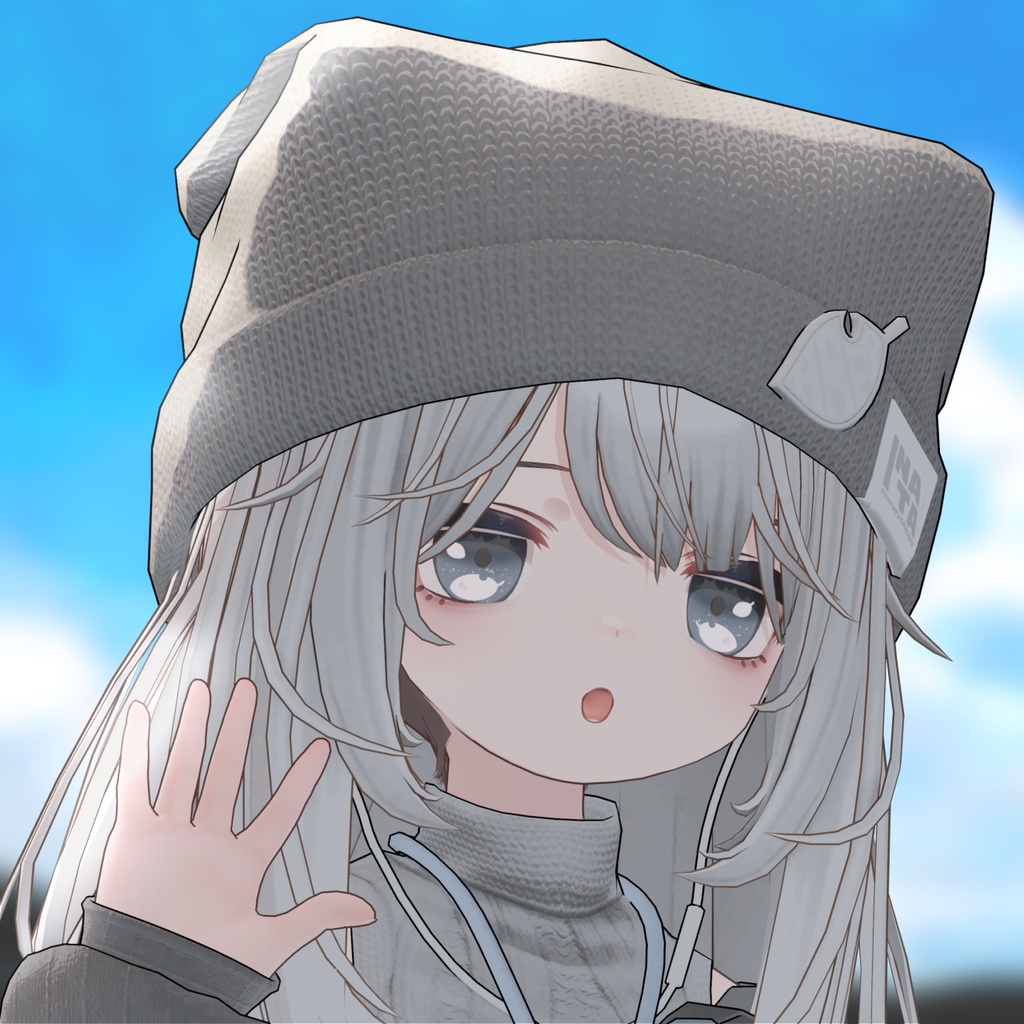 ぽんぽこりーふEyeTexture / こごみ対応【12Colors】
