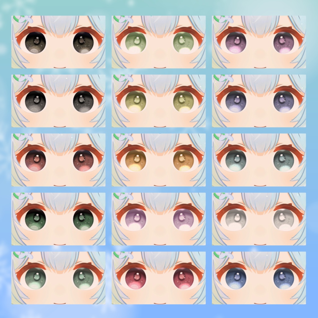 Jelly Drop Eye / スノゥ*Snow対応