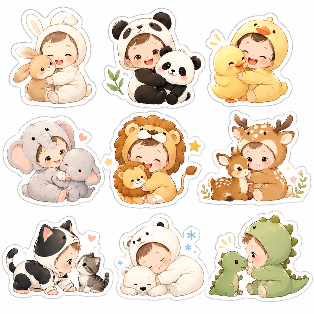 【全◯種】るみの癒しステッカー福袋♡