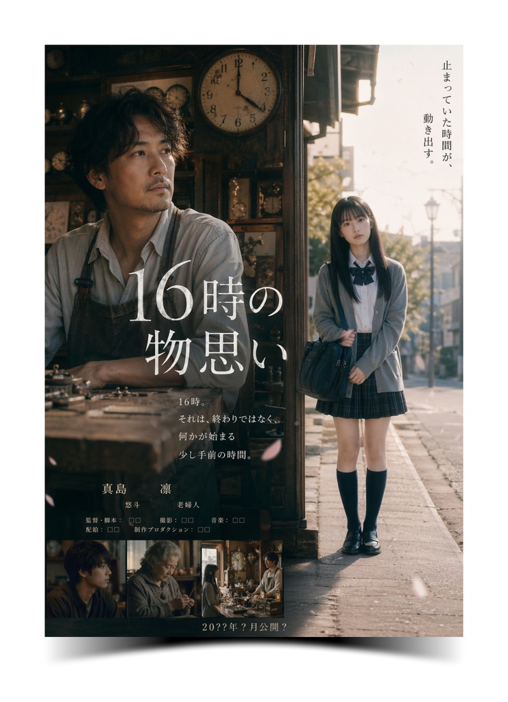 架空の映画 「16時の物思い」サウンドトラック/「寂しが丘0 ONE」