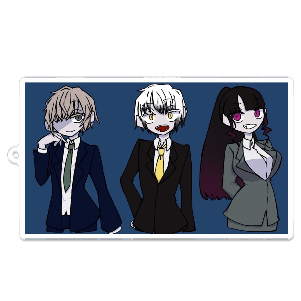 ドロップ×トリッパーのアクキー