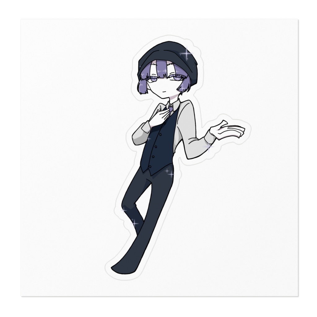 フォウさんステッカー