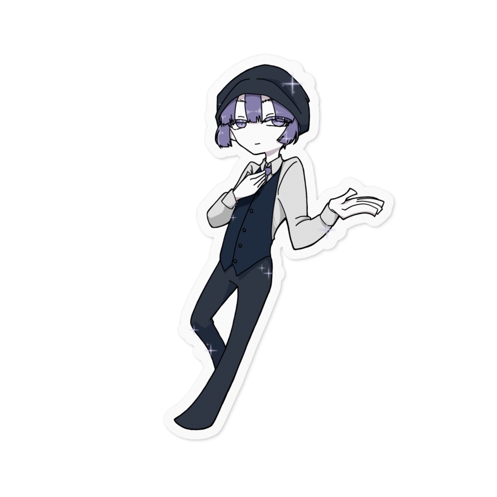 フォウさんステッカー