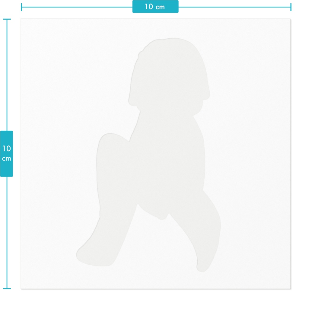 チックくんステッカー