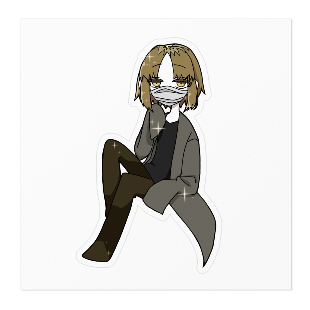 チックくんステッカー