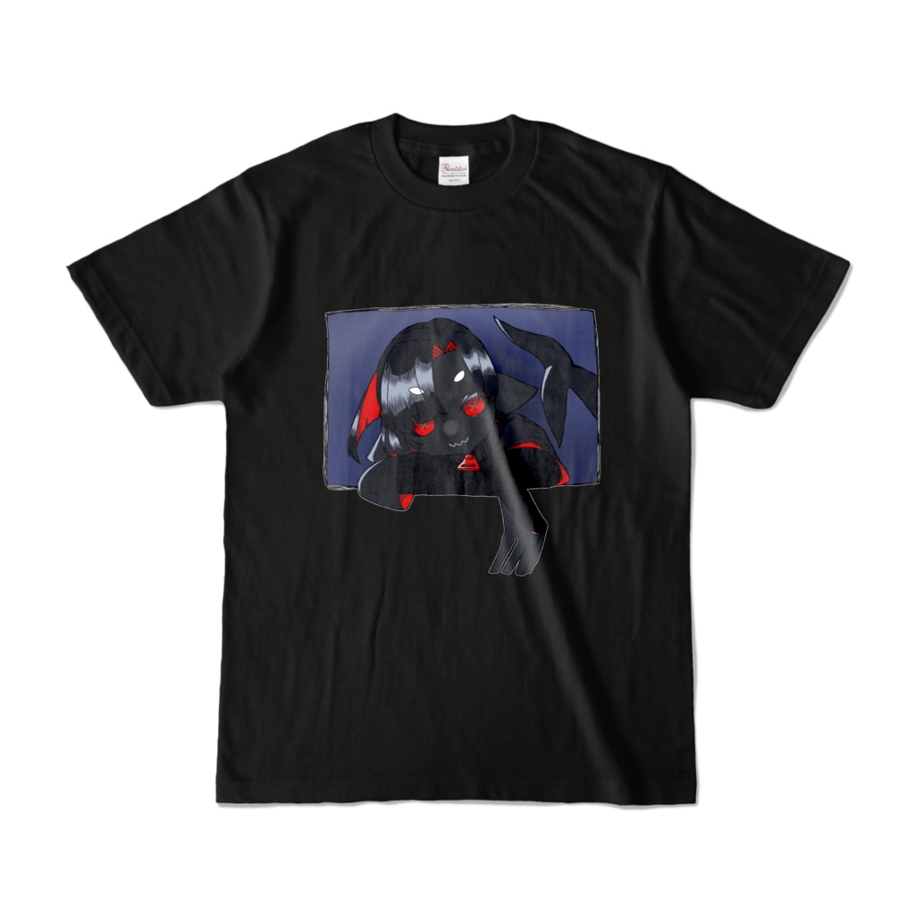 うちの子シャチのtシャツ
