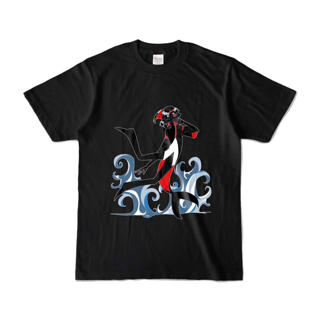 スプラッシュシャチのtシャツ