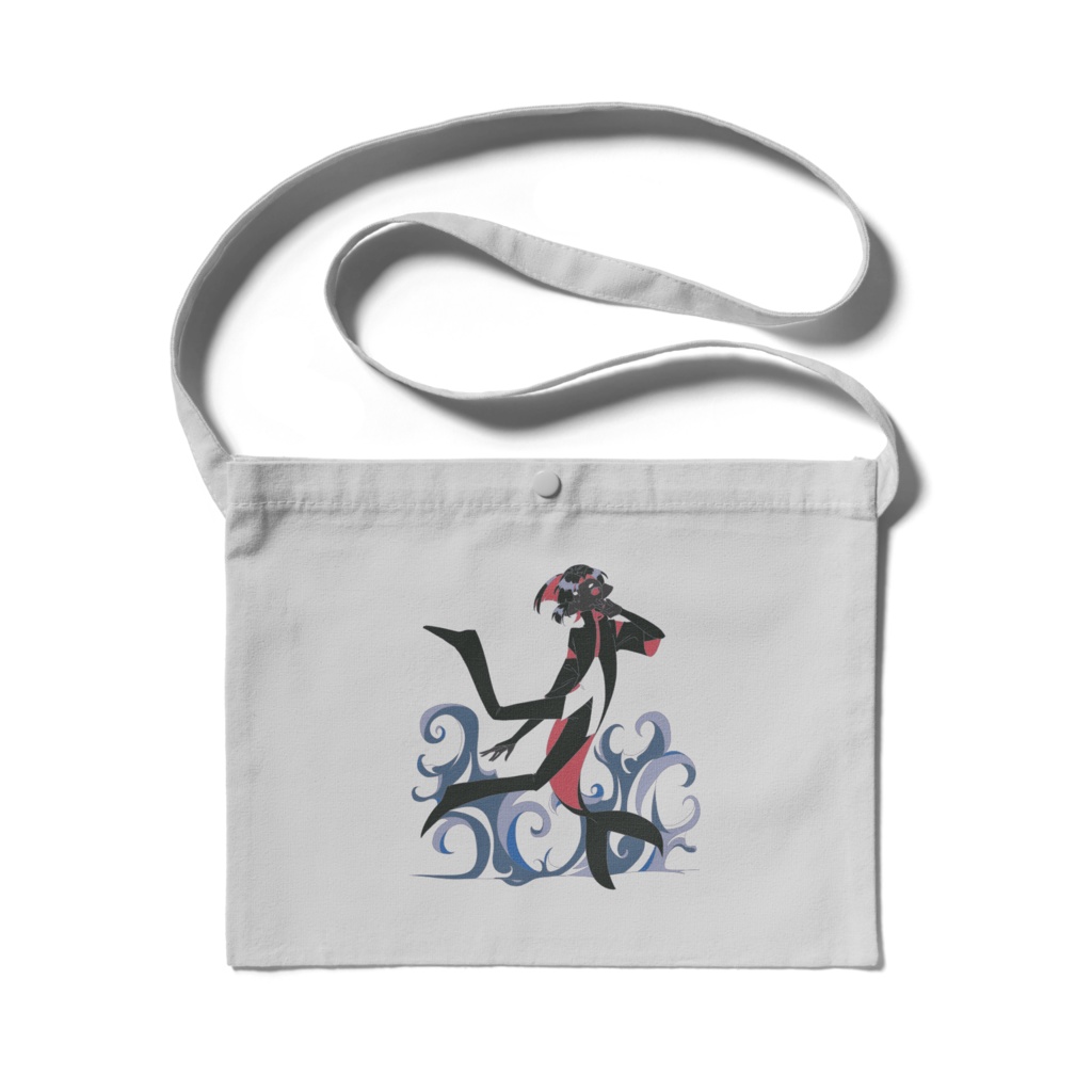 スプラッシュシャチのサコッシュ