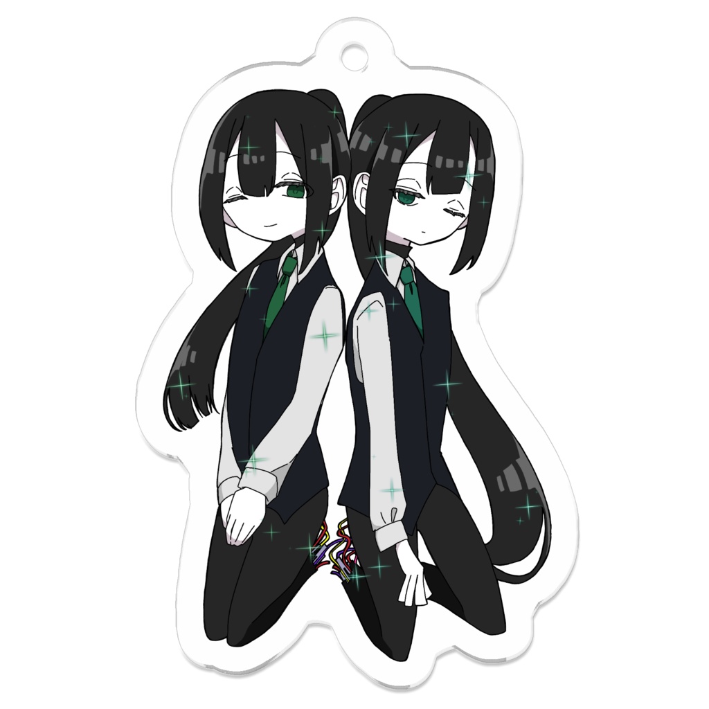 チチェローネのアクキー