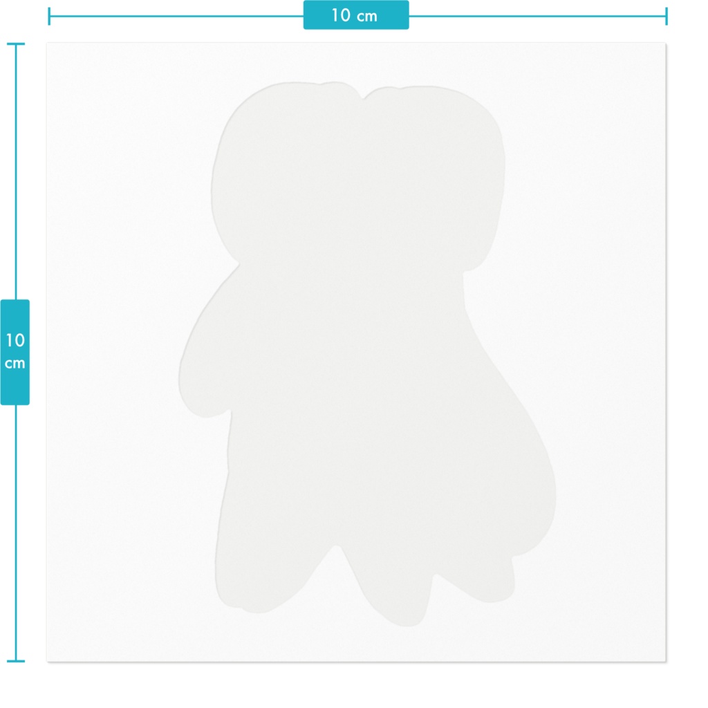 チチェローネのステッカー