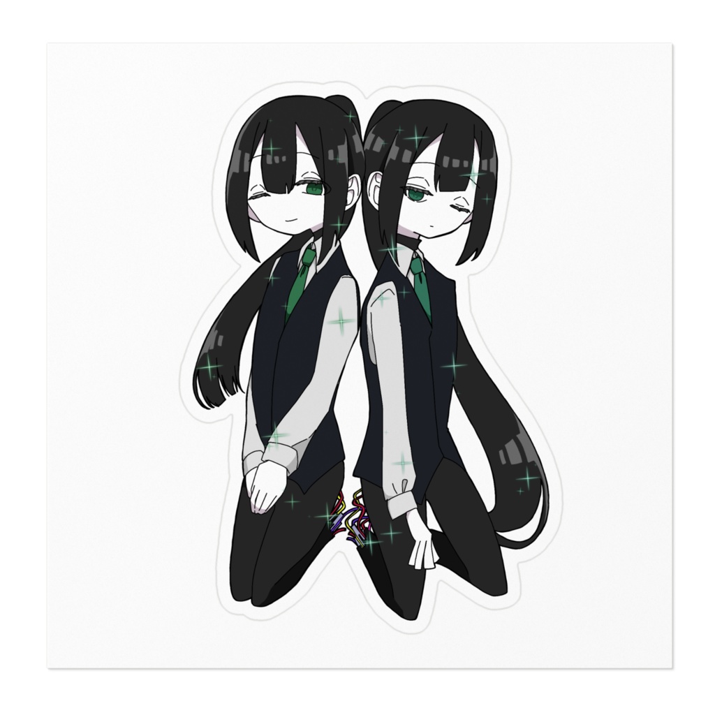 チチェローネのステッカー