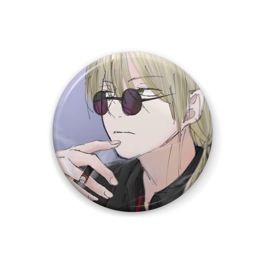 ウーカシュ缶バ