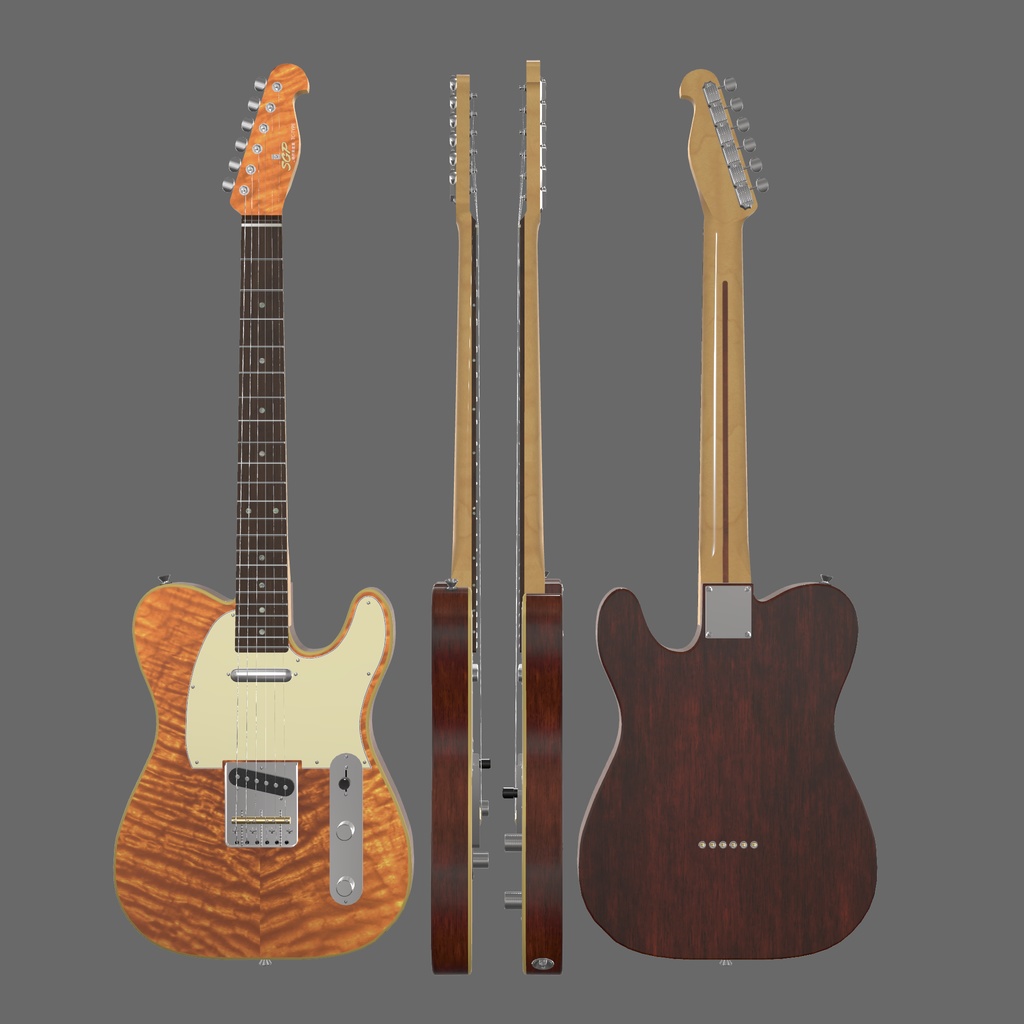 ギター・TC-TYPE△9928 | VRChat想定