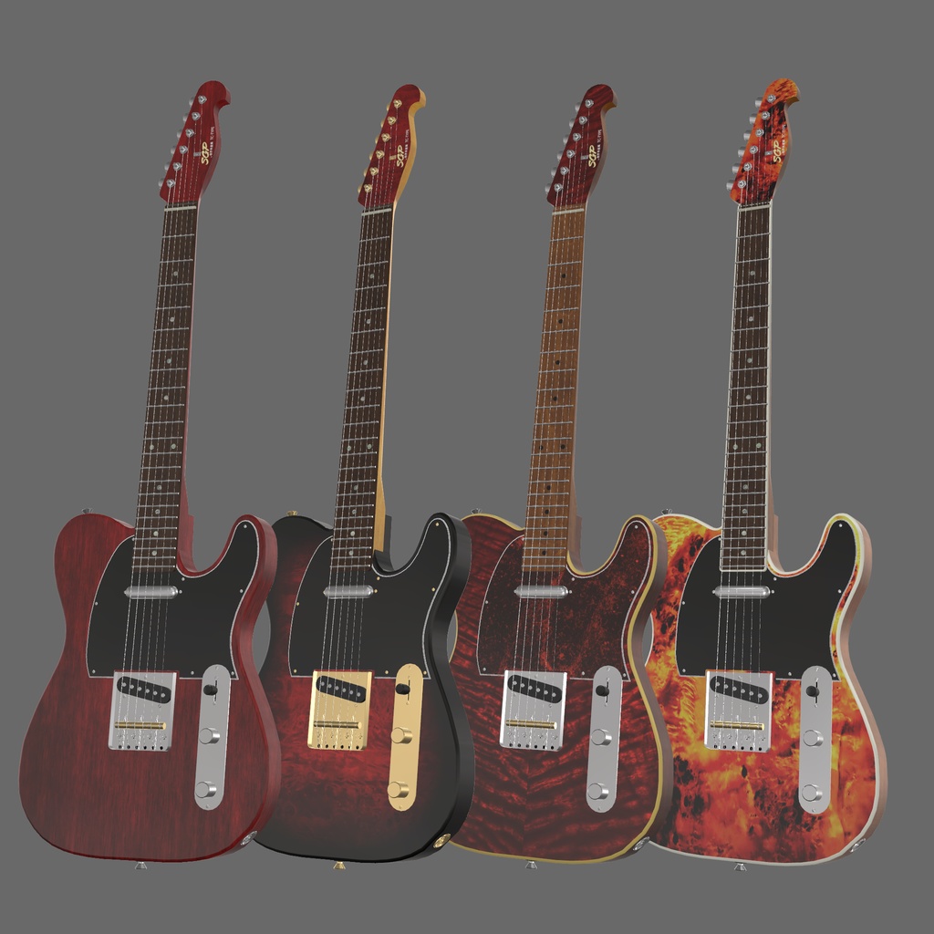 ギター・TC-TYPE△9928 | VRChat想定