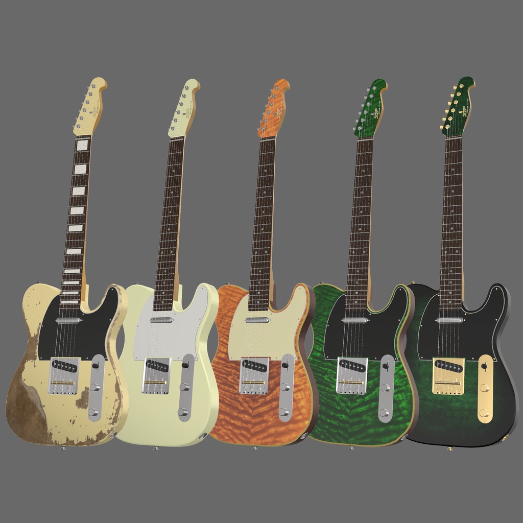 ギター・TC-TYPE△9928 | VRChat想定