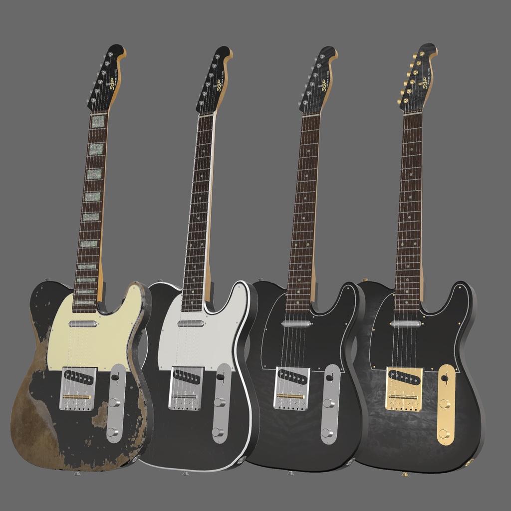 ギター・TC-TYPE△9928 | VRChat想定