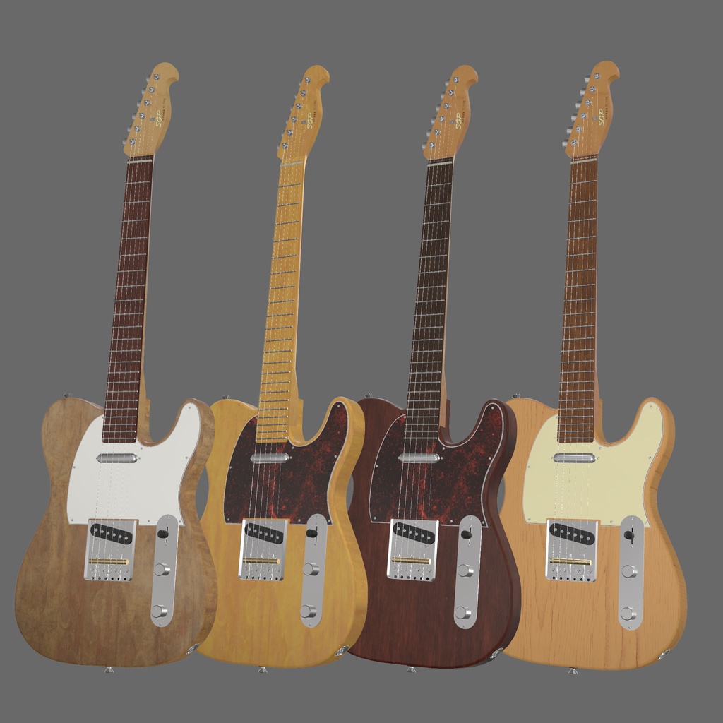 ギター・TC-TYPE△9928 | VRChat想定