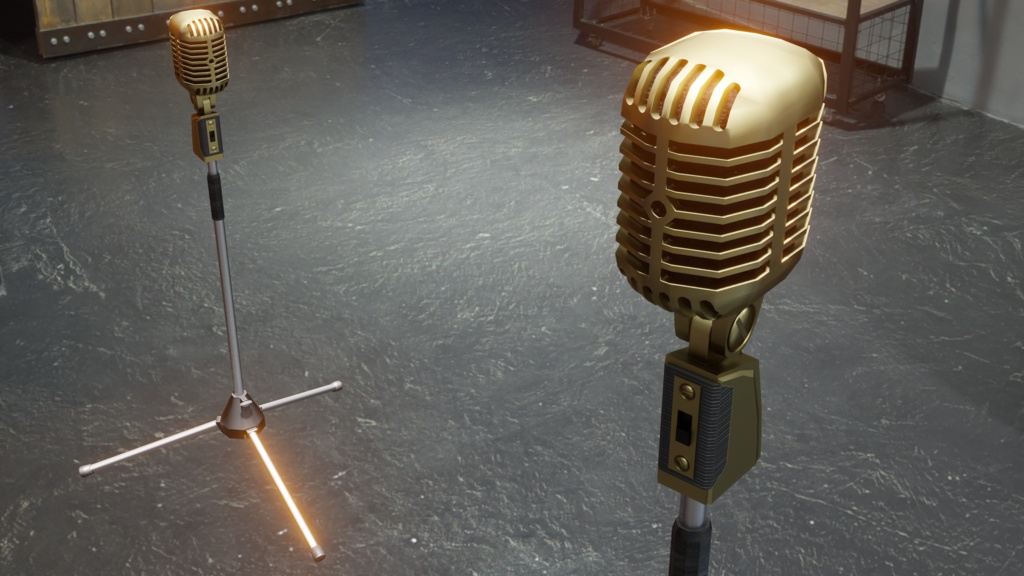 合法マイク(違法モード付)△4403 | VRChat想定